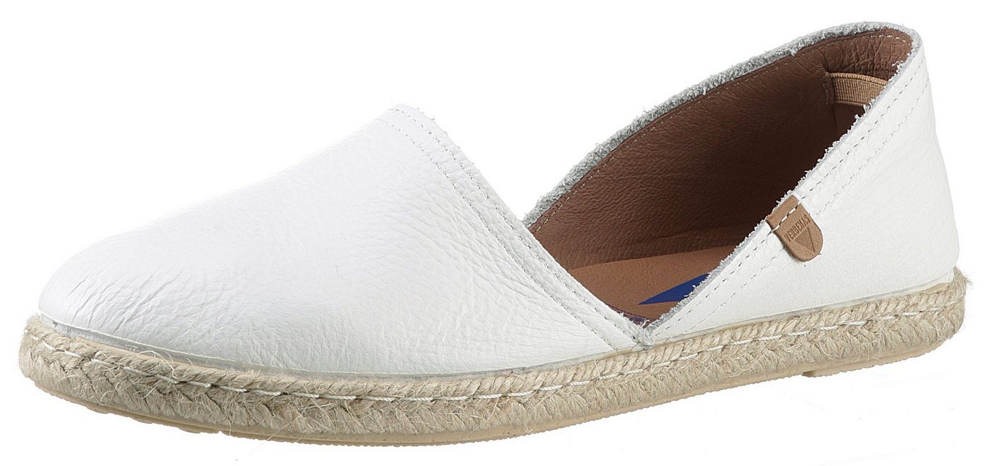 VERBENAS Carmen Calpe Espadrille, Sommerschuh, Schlupfschuh, Barfußschuh, zum Schlupfen von VERBENAS