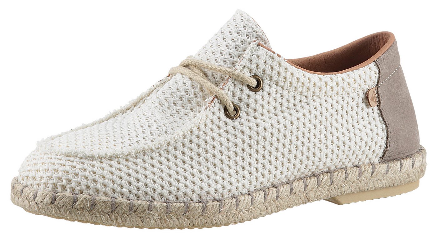 VERBENAS TRUMAN BUZZBEE Bootsschuh, Espadrilles, Sommerschuh, mit Juterahmen von VERBENAS