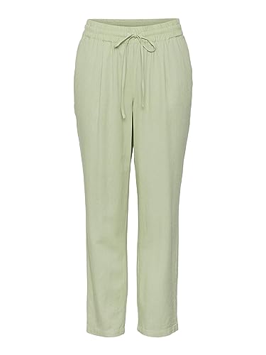 VERO MODA Damen Vmjesmilo Ankle Pants Ga Noos, Reseda, XL von VERO MODA