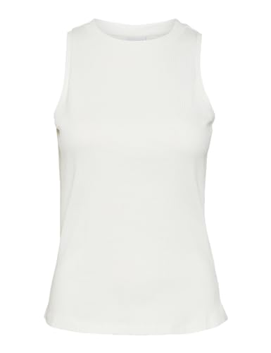 Vero Moda Damen Vmlavender Sl Top VMA JRS Noos Shirt, Snow White, XS EU von VERO MODA