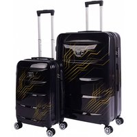 VERTICAL STUDIO x CRYPTO "Bull Run" 20" 28" Koffer 2er-Set von VERTICAL STUDIO