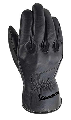 Vespa Winterhandschuhe Leder - schwarz L von Vespa