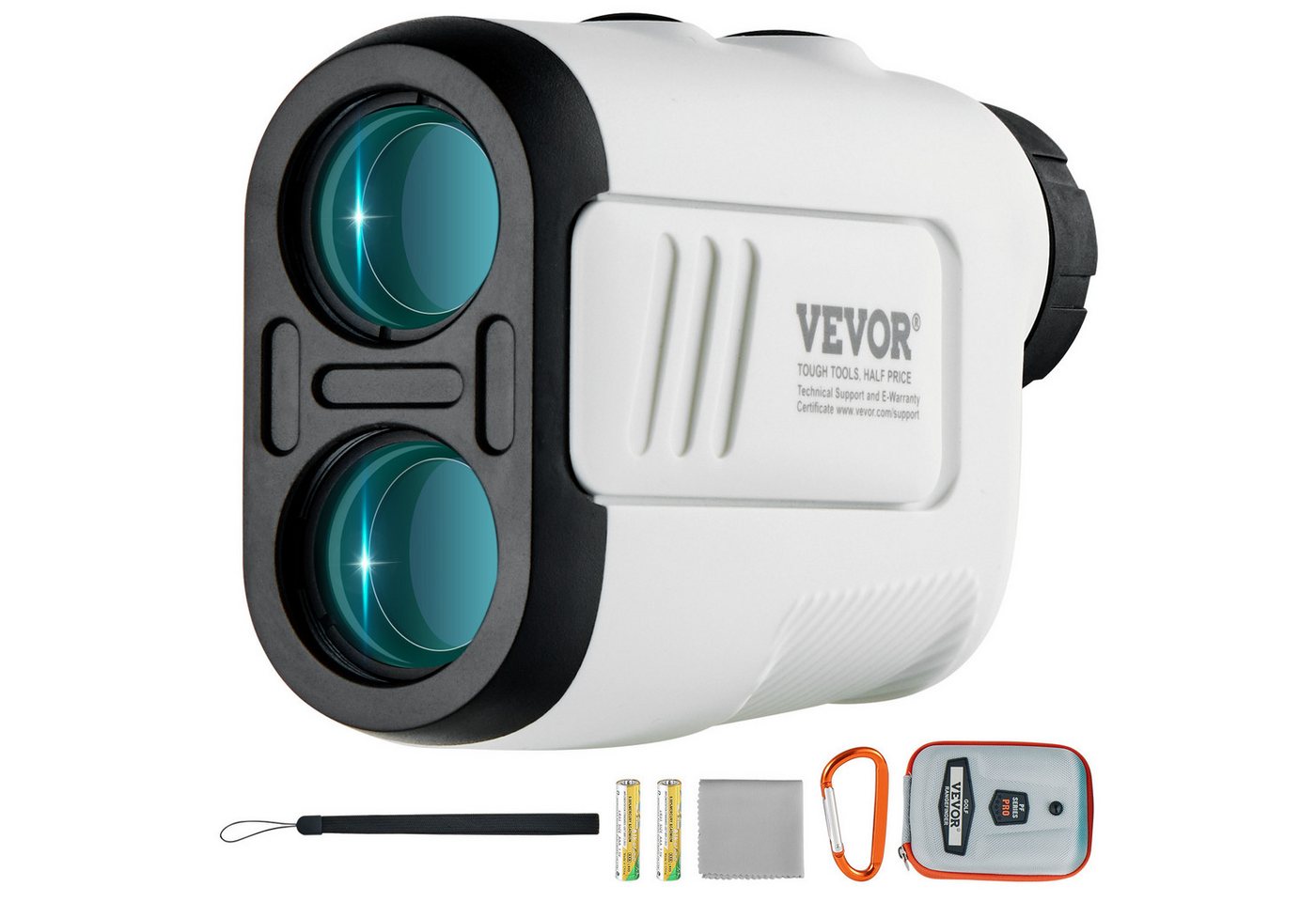 VEVOR Entfernungsmesser Laser Golf Entfernungsmesser mit Slope On/Off 600 m Golf Rangefinder von VEVOR