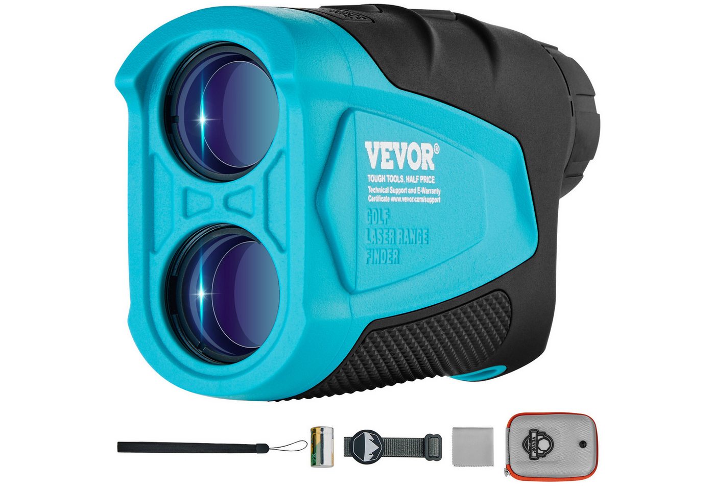 VEVOR Entfernungsmesser Laser Golf Entfernungsmesser mit Slope On/Off 819 m Golf Rangefinder von VEVOR
