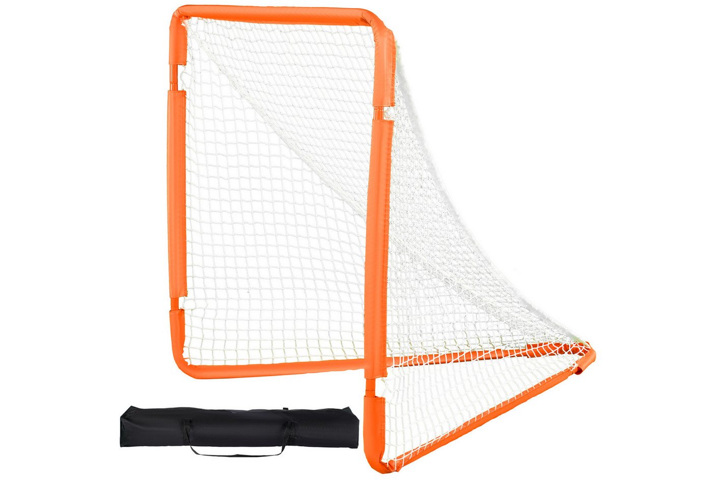 VEVOR Fußballtor 4' x 4' Kinder-Lacrosse-Netz, Faltbares Lacrosse-Tor mit Tragetasche von VEVOR