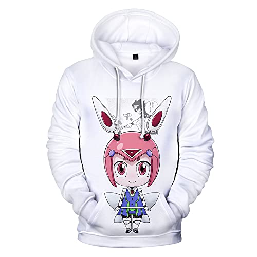 VEZ Anime Edens Zero Peripheral Print Hoodie Frühling Unisex Sweater Fashion Casual Pullover von VEZ