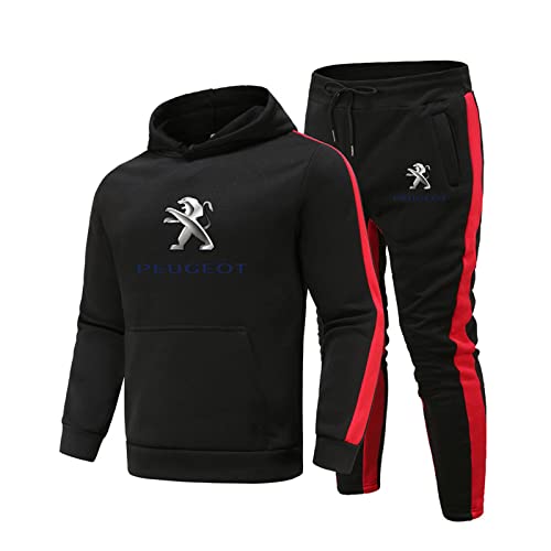 VEZ Herren Sportswear Anzug P-Eugeot Sportswear Jogging Basketball Lässige Mode Sportswear von VEZ