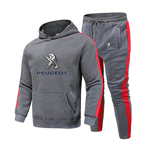 VEZ Herren Sportswear Anzug P-Eugeot Sportswear Jogging Basketball Lässige Mode Sportswear von VEZ