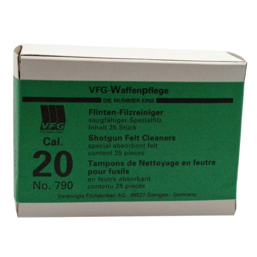 Laufreiniger Kaliber 20 (Verpackungseinheit: 25 Stück) von VFG