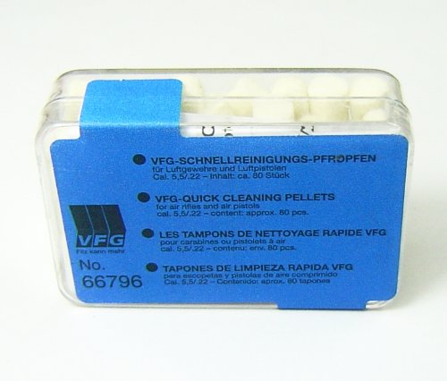 VFG Reinigungs - Pfropfen Kal. 4,5mm von VFG
