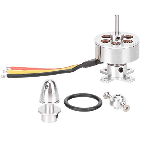 Bürstenloser Motor RC Bürstenloser Motor Zubehör Passend für KT Board Foam Starrflügelflugzeug(2300kv) von VGEBY