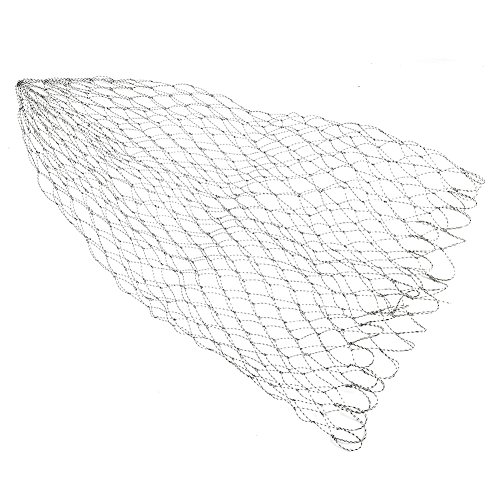 Fischernetz Karpfen Angelkescher Dauerhaft Mesh Kescher Fliegenfischen 40/50/60cm(60) von VGEBY