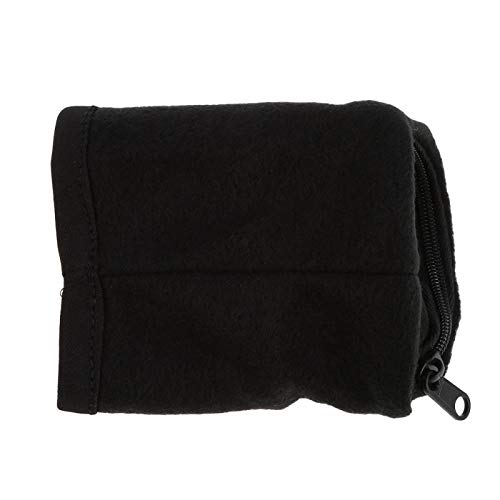 Gym Armband Tasche Armband Brieftasche Reißverschluss Schweißband für Outdoor-Sport Laufen Joggen Wanderübung 5Farben(schwarz) Sporttasche von VGEBY