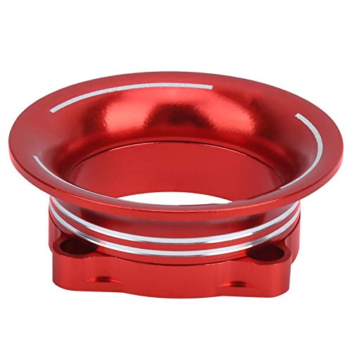 Motor Cooling Fan Cover, RC Car Cover for Engine Radiators RC Car Cooling Channel Cover Fit for Sakura D3 D4 XIS XI Air Inlet Heat Dissipation Channel(rot) Automodell Spielzeug von VGEBY