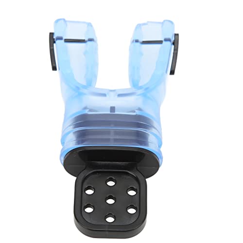 Silikon-Mundstück, Komfortables Tauchschnorchel-Mundstück Thermoplastisches Mundstück Tauchschnorchel-Zweite Stufe Atemregler-Mundstück(Himmelblau) Tauchen von VGEBY
