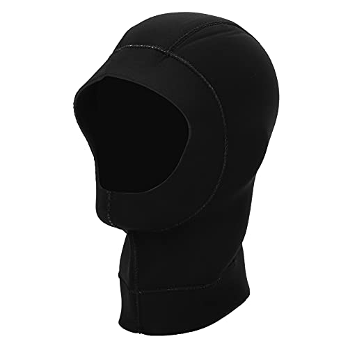 Tauchkappe, 3 Mm Neopren-Thermo-Tauchkappe, Dehnbare Tauchhaube mit Belüftungsöffnung für Wassersport für Erwachsene, Männer und Frauen (XL) von VGEBY