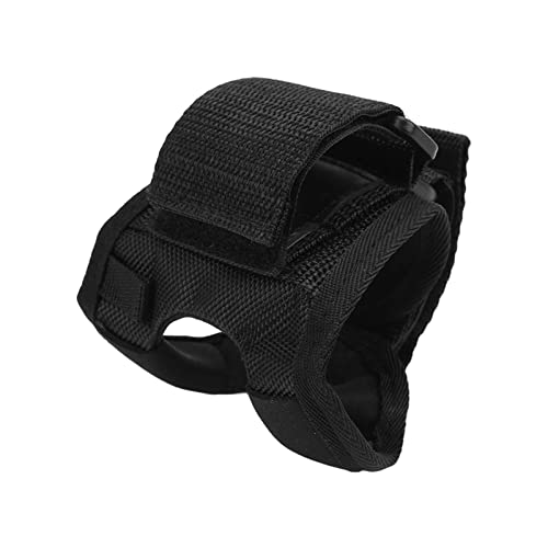 Tauchtaschenlampe Hand- und Armschlaufe, Neopren + Oxford-Tuch Tauchtaschenlampe Handschuh Tauchtaschenlampe Hand- und Armschlaufe Universelle Verstellbare Weiche Handhalterung Taillengurt Zum Tauchen von VGEBY
