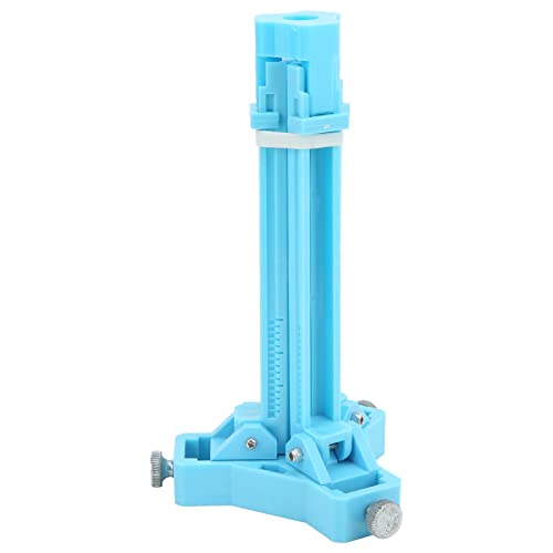VGEBY 3D-Pfeilbefiederungslehre, Verstellbar, Klare Skala, Tragbares Pfeilbefiederungsklebewerkzeug für 3,6–10 Mm Pfeilschäfte (Blue) von VGEBY