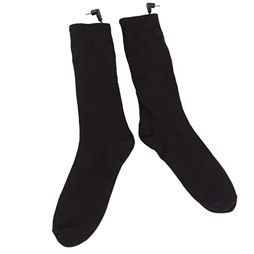 VGEBY Beheizte Socken, Gute Elastizität, Wärmende Thermosocken, Schweißabsorbierende und Atmungsaktive Elektrische Heizsocken für Männer und Frauen von VGEBY