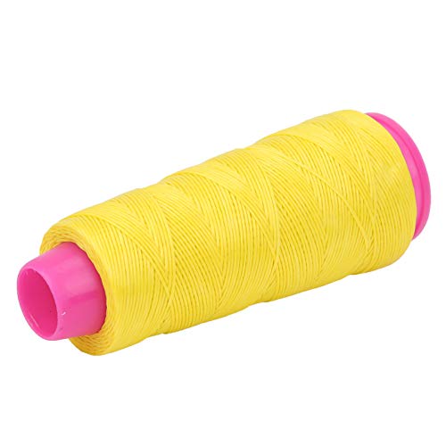 VGEBY Bogensehne, 110 M Bogensehne Bogenschießen Bogensehne Herstellung Seil Thread Line Cord Curve Compound Bogensehne (Gelb) von VGEBY