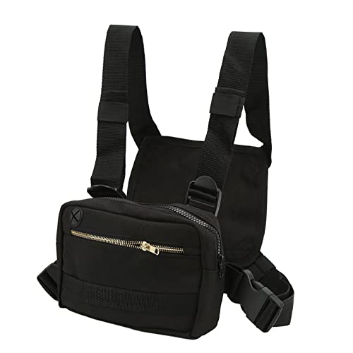 VGEBY Brusttasche, Wasserabweisende Brusttasche, Leichte Brusttasche, Laufweste, für das Training Im Freien von VGEBY