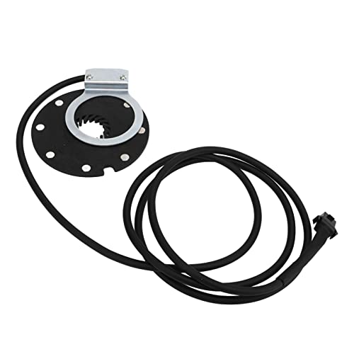 Fahrrad Pedal Assist Sensor, 8 Magneten Stahl Power Pedal Geschwindigkeitssensor Assistant Sensor für Elektrofahrrad Mountainbike von VGEBY