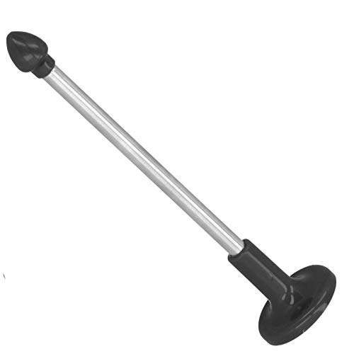 VGEBY Golf Alignment Rod Golf Magnet Lie Winkel Werkzeug Face Aimer Alignment Swing Trainingshilfe(schwarz) von VGEBY