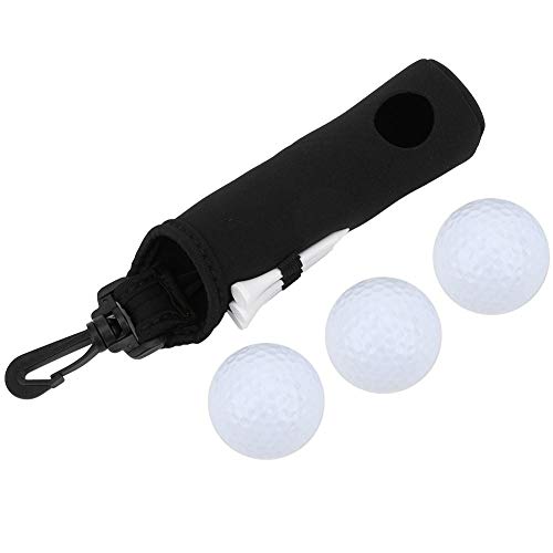 Golftasche Mini Golfball Aufbewahrungstasche Kleine Taillentaschen Tasche Golfballtasche Golf Taillentaschen von VGEBY