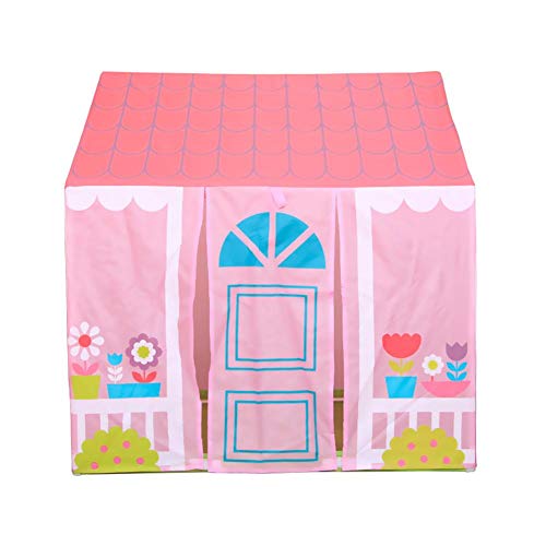 VGEBY Kindergarten Haus, Schöne Kinder Indoor Outdoor Tragbare Zelt Spielhaus Spielzeug für Kinder Baby Kleinkind von VGEBY