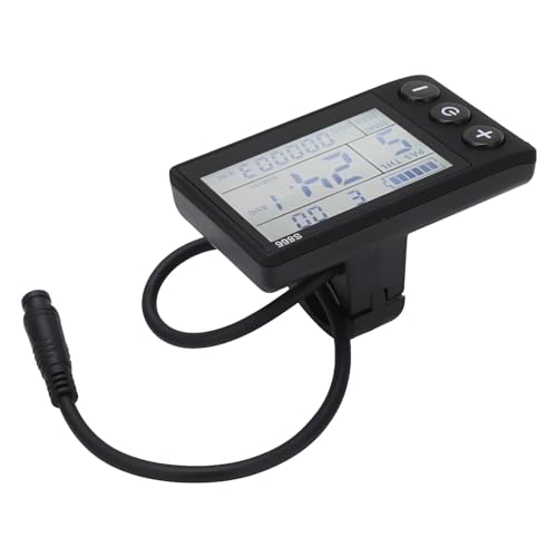 VGEBY LCD-Display mit 6-poligem Anschluss, Upgrade der LCD-Panel-Teile für Mountainbikes, Elektroroller von VGEBY