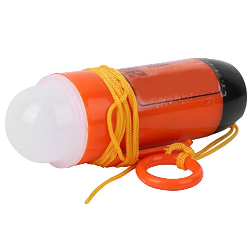 VGEBY Licht für Schwimmweste, Kompakte Unterwasserbeleuchtung, Lithium-Batterie, Schwimmweste, Lichtlampe, Lebensrettende Ausrüstung für Überbord-Überlebensweste von VGEBY
