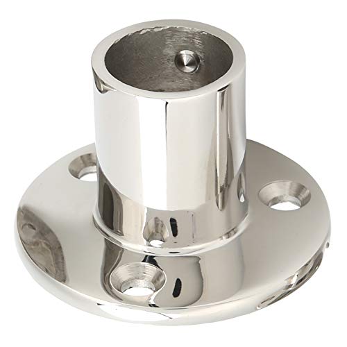 VGEBY Marine Grade Boat Handrail Fitting, 90 Grad Edelstahl Round Base Zubehör, Boat Deck Handrail(25MM) Sportinggoods Bootfahren Sportinggoods Bootfahren Exercisemat Bootfahren von VGEBY