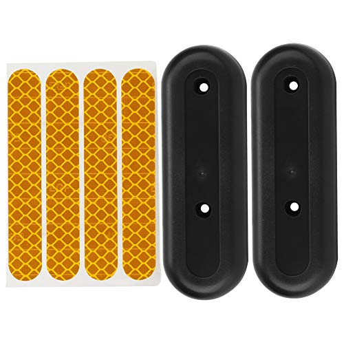 VGEBY Radnabenabdeckung Schutzhülle und reflektierende Aufkleber, E-Scooter-Schutzhülle mit reflektierendem Aufkleber für Ninebot MAX-G30 von VGEBY