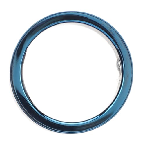 VGEBY Schlaf-Tracker-Ring, Intelligenter Ring, Schlaf-Fitness-Tracker, Schrittzähler, Wasserdicht, Exquisiter Vibrationsalarm, Intelligenter Gesundheitsring Als Geschenk (Blue) von VGEBY