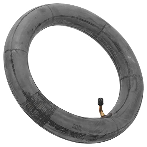 VGEBY Schlauch 12‑1/2x2‑1/4x2.40 Schlauch Elektrofahrrad Butylkautschukschlauch mit Gebogenem Eckventil von VGEBY