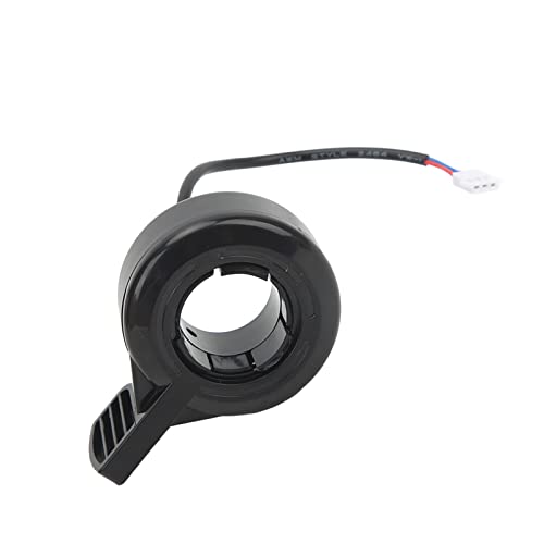 VGEBY Thumb Throttle, Electric Scooter Thumb Throttle Accelerator Electric Scooter Finger Throttle for Black Elektro Roller von VGEBY