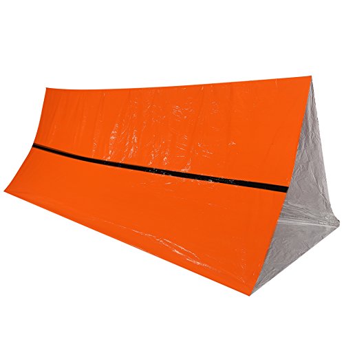 Campingzelt, wasserdichtes Schutzzelt im Freien Decken Zelt faltbares Zelt für das Kampieren, Wandern, im Freien Tent Campingzelte Und Zubehör Tent Campingzelte Und Zubehör von VGEBY1