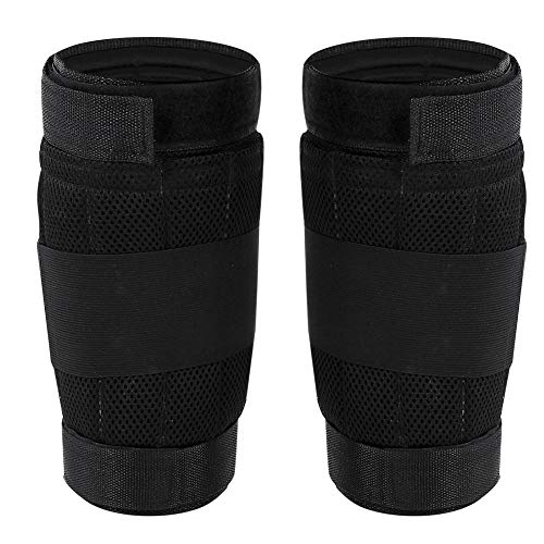 Gewicht Knöchelband, Einstellbares Fußgewichte Belastetes Beinband Ankle Weights für Joggen Training Beingewichte 10Kg 5Kg (Gewichten nicht im Lieferumfang enthalten) von VGEBY