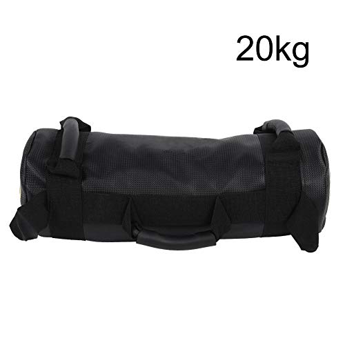 Gewichtheben Sandsack, Gewichtheben Übungen Power Bag Leere Fitness Sandsäcke für Powerlifting Squats Gym Fitness(20kg) von VGEBY1
