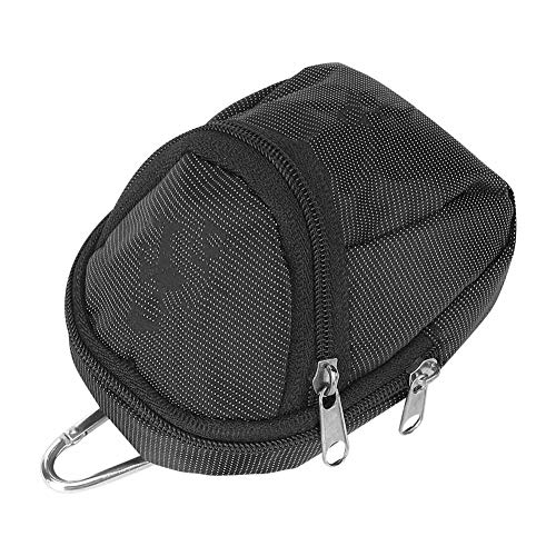 Golfballtasche, tragbare Golf-Hüfttasche Golfballtasche aus Polyester-Material mit einem Schlüsselbund auf der Rückseite von VGEBY