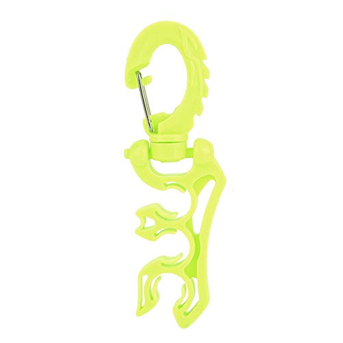Tauchschlauchhalter, Scuba BC Schlauchclip Haken Tauchregler Schlauchhalter für Tauchen unter Wasser Schnorcheln(Gelb) von VGEBY1