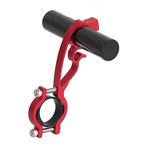 VGEBY1 Fahrradlenker Extender, Fahrrad Lenker Verlängerung Halterung Lenkerhalter Space Saver für Mountainbike GPS Lampe/Einheiten/Scheinwerfer/Kameras(Rot) von Dilwe