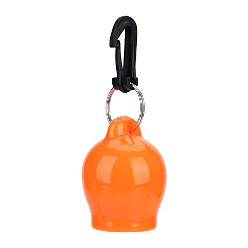 Tauchen Mundstück Abdeckung, Silikon Schnorcheln Skum-Ball Regler Mundstück Kappe Octopus Halter Tauchzubehör(Orange) von VGEBY1