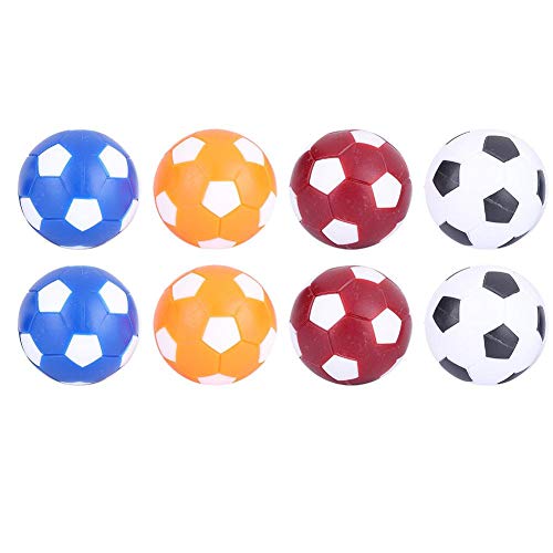 VGEBY1 Tischfußball, Vier Arten von Ripple Pattern Mini Tischfußball Fußbälle Ersatzbälle Indoor Tabletop Game Ball von VGEBY