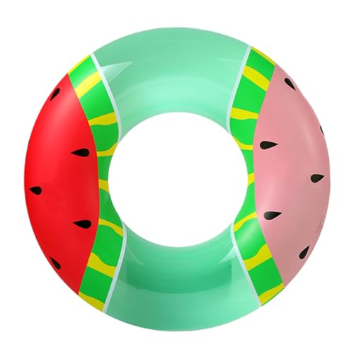 VICASKY 1Stk Wassermelonen-Schwimmring Sommerpool aufblasbarer Schwimmschlauch schwimmring Kind für Spielzeug schwebender Ring für Erwachsene tragbar PVC von VICASKY