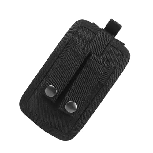 VICASKY 2 Stück Intercom Hüfttasche aus Strapazierfähigem Oxford Multifunktionale Militärfunktionen Leichter Praktischer Tragebeutel Geeignet für Polizei Outdoor und Reisen von VICASKY