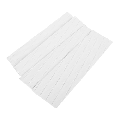 VICASKY Eva Surfboard Antirutschmatte Set Weiß Front Deckpad mit Strukturierte Oberfläche rutschfest für Fish Board Kajak Stand Up Paddle Board Wassersport von VICASKY