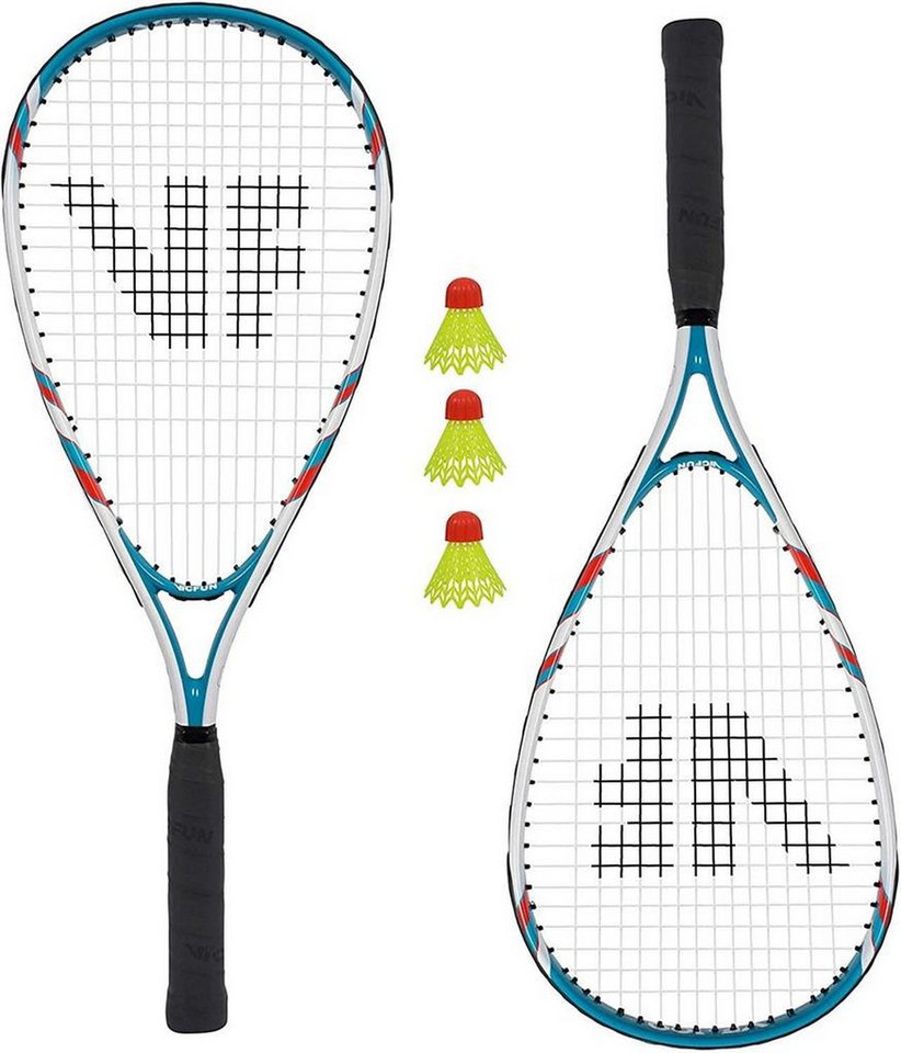 VICFUN Badmintonschläger Speed Badminton Set 100 Field von VICFUN