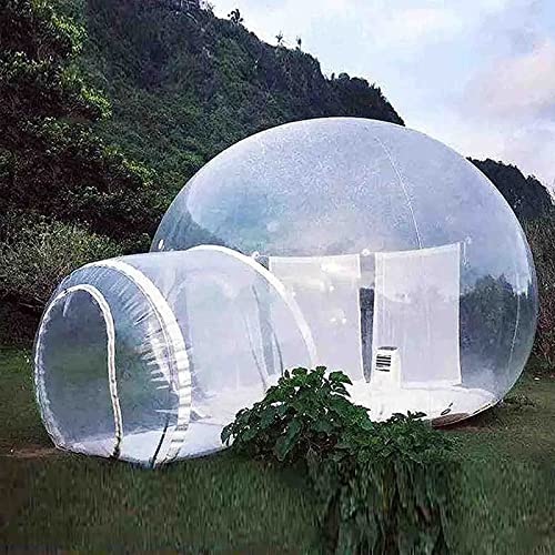 Aufblasbares Blasenzelt für zu Hause, transparentes Sternenblasenhaus für den Außenbereich, tragbares Touristen-Aussichtszelt, aufblasbares transparentes Zelt für Camping von VICIYOO