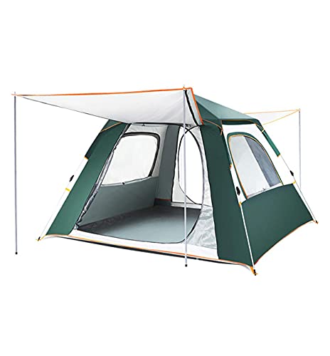 Automatisches Kuppelzeltdach, sofort aufklappbares wasserdichtes Zelt, Familiencampingzelt für 3–8 Personen für Camping, Wandern, Reisen, Outdoor-Aktivitäten von VICIYOO